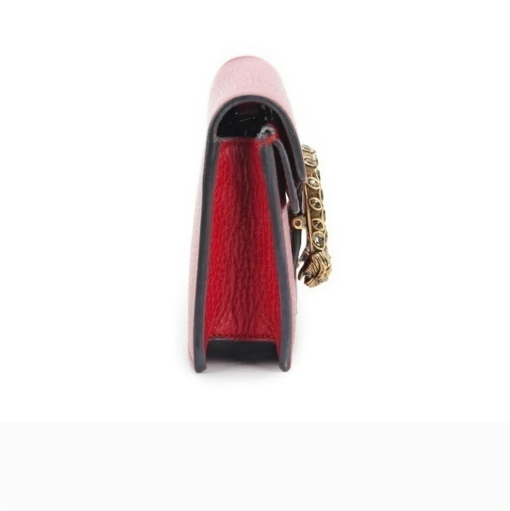 Authentic Gucci Dionysus Dark Red Super Mini Bag Shoulder - Picture 11 of 11